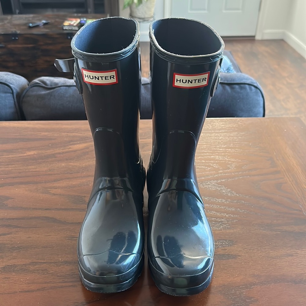 Hunters Original Glossy Short Rain Boots